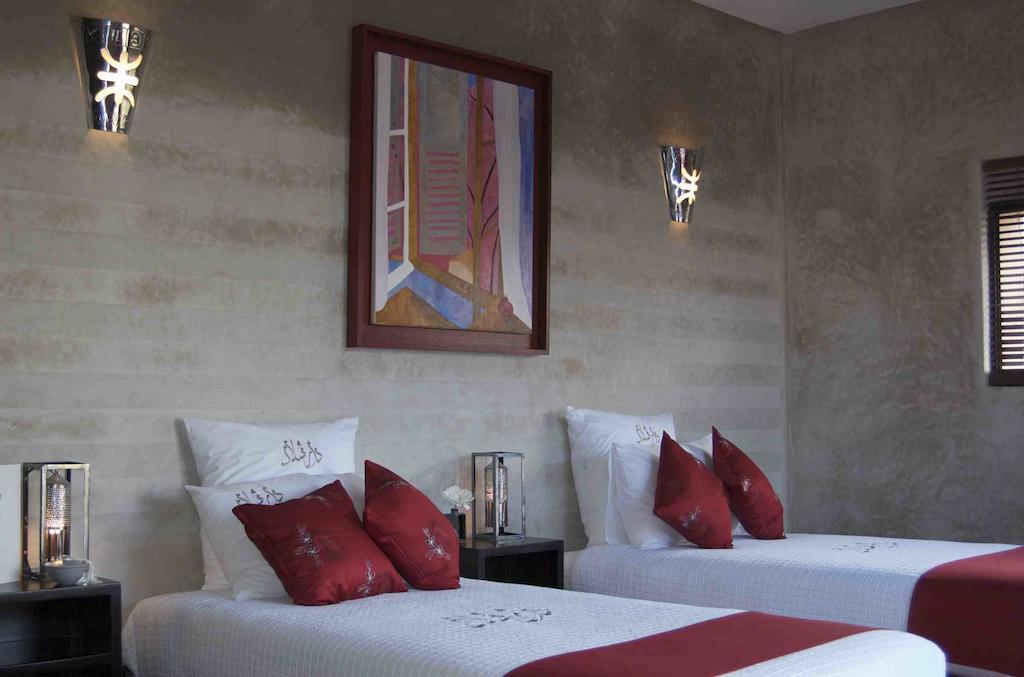 Dar Challa Hotell Marrakesh Rum bild